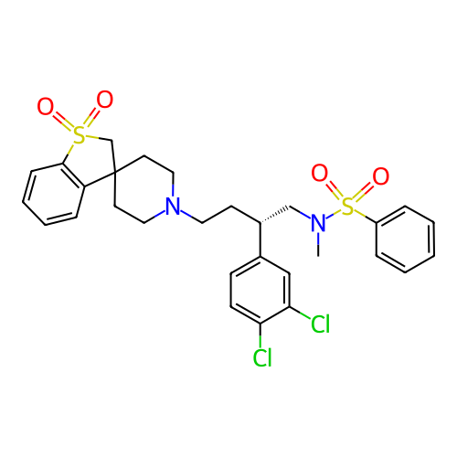 Chemical structure of BindingDB Monomer ID 50096512