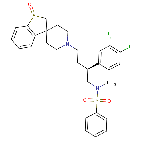 Chemical structure of BindingDB Monomer ID 50096515