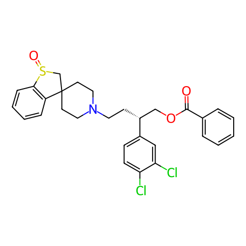 Chemical structure of BindingDB Monomer ID 50096519