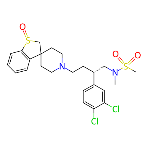 Chemical structure of BindingDB Monomer ID 50096522
