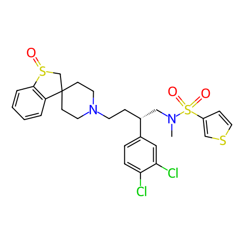 Chemical structure of BindingDB Monomer ID 50096526