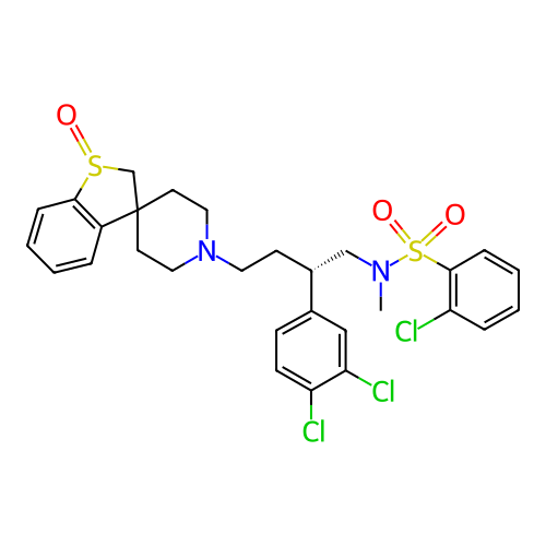 Chemical structure of BindingDB Monomer ID 50096530