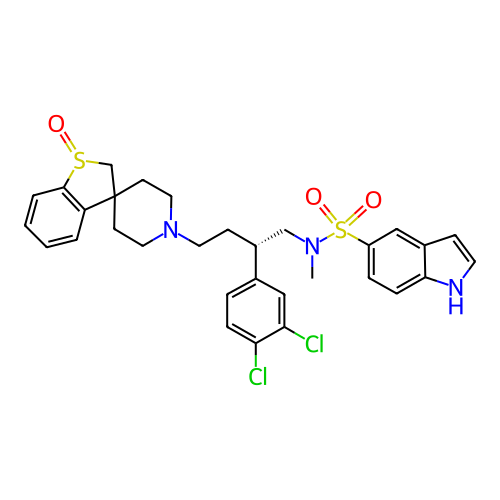 Chemical structure of BindingDB Monomer ID 50096534