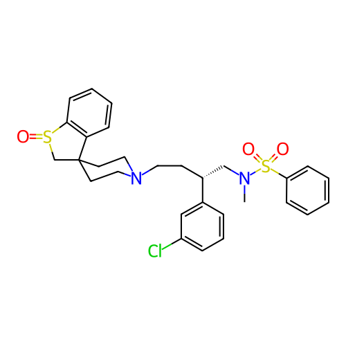 Chemical structure of BindingDB Monomer ID 50096540