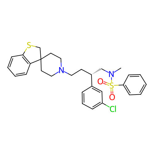 Chemical structure of BindingDB Monomer ID 50096541