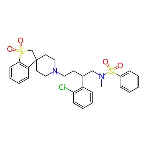 Chemical structure of BindingDB Monomer ID 50096542