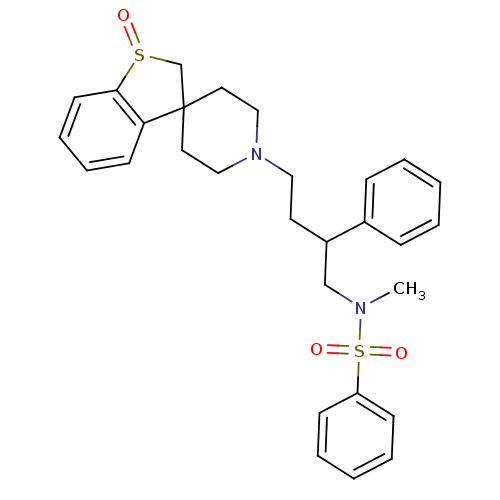 Chemical structure of BindingDB Monomer ID 50096543