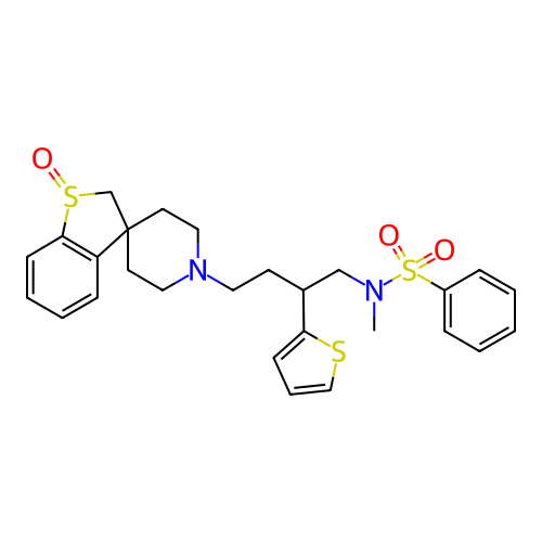 Chemical structure of BindingDB Monomer ID 50096547
