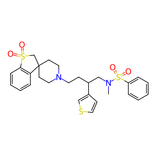 Chemical structure of BindingDB Monomer ID 50096548