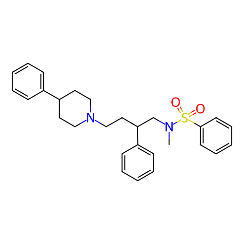 Chemical structure of BindingDB Monomer ID 50096551