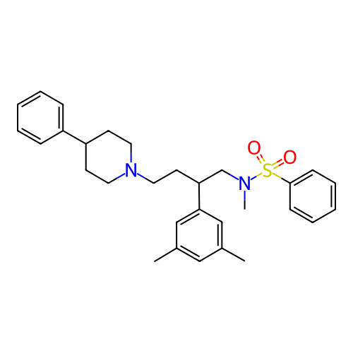 Chemical structure of BindingDB Monomer ID 50096554