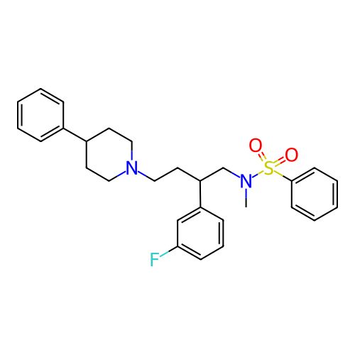 Chemical structure of BindingDB Monomer ID 50096563
