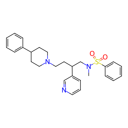 Chemical structure of BindingDB Monomer ID 50096564