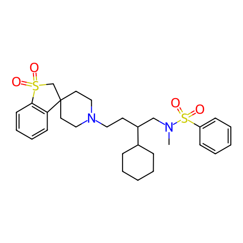 Chemical structure of BindingDB Monomer ID 50096565