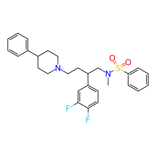 Chemical structure of BindingDB Monomer ID 50096571
