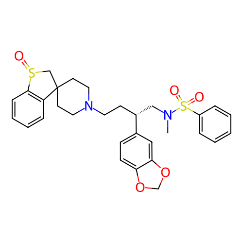 Chemical structure of BindingDB Monomer ID 50096572