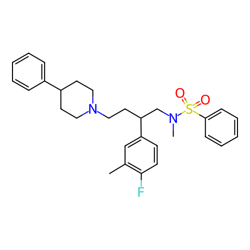 Chemical structure of BindingDB Monomer ID 50096573