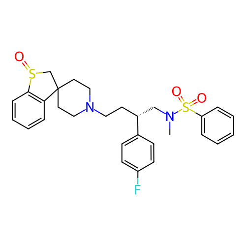 Chemical structure of BindingDB Monomer ID 50096574