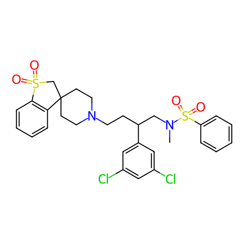 Chemical structure of BindingDB Monomer ID 50096577