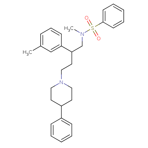 Chemical structure of BindingDB Monomer ID 50096578
