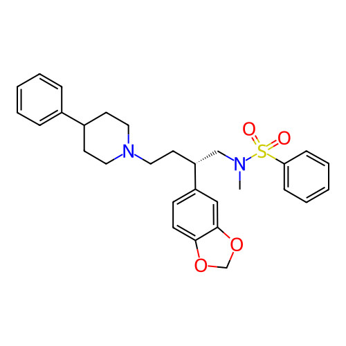 Chemical structure of BindingDB Monomer ID 50096582