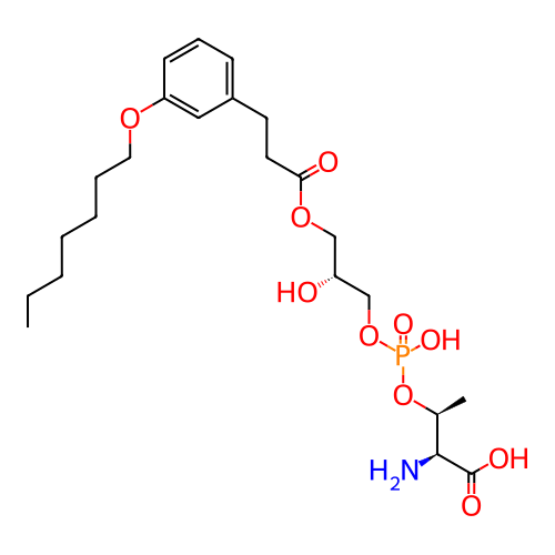Chemical structure of BindingDB Monomer ID 50096585