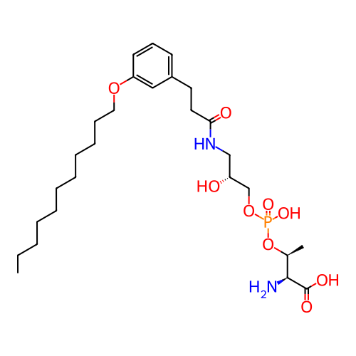 Chemical structure of BindingDB Monomer ID 50096586