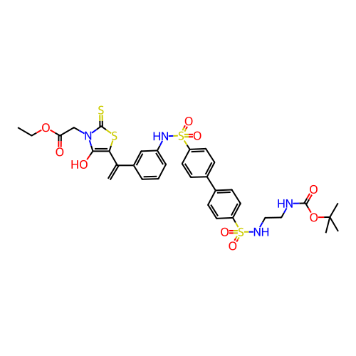 Chemical structure of BindingDB Monomer ID 50096593