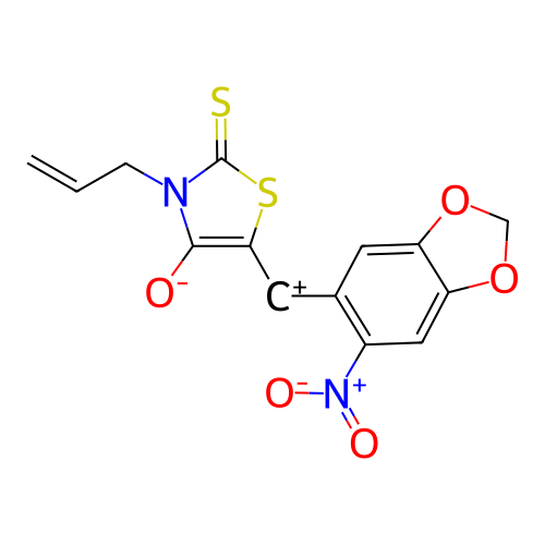 Chemical structure of BindingDB Monomer ID 50096594