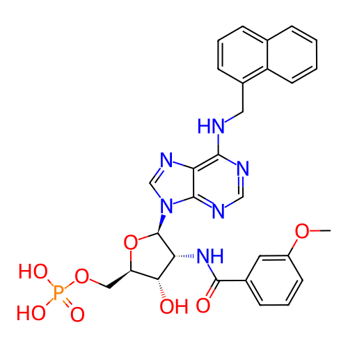 Chemical structure of BindingDB Monomer ID 50096598