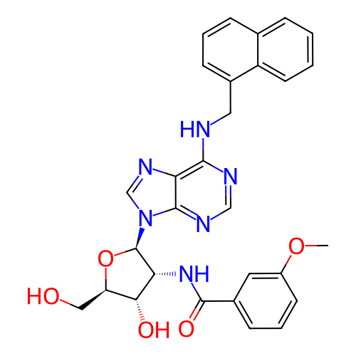 Chemical structure of BindingDB Monomer ID 50096600