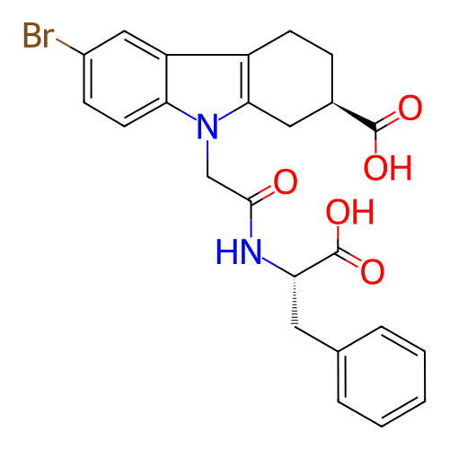 Chemical structure of BindingDB Monomer ID 50096604