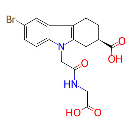 Chemical structure of BindingDB Monomer ID 50096606
