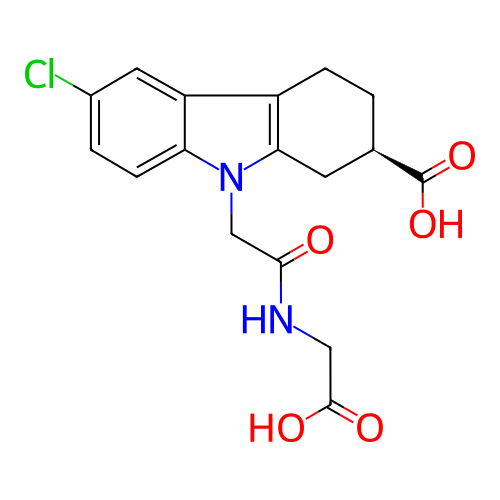 Chemical structure of BindingDB Monomer ID 50096607