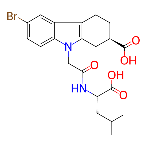 Chemical structure of BindingDB Monomer ID 50096608