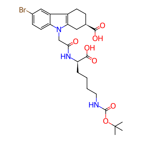 Chemical structure of BindingDB Monomer ID 50096609