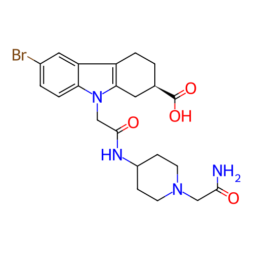 Chemical structure of BindingDB Monomer ID 50096610