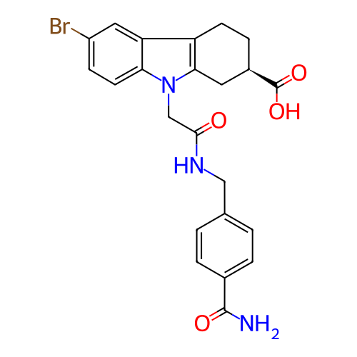 Chemical structure of BindingDB Monomer ID 50096611