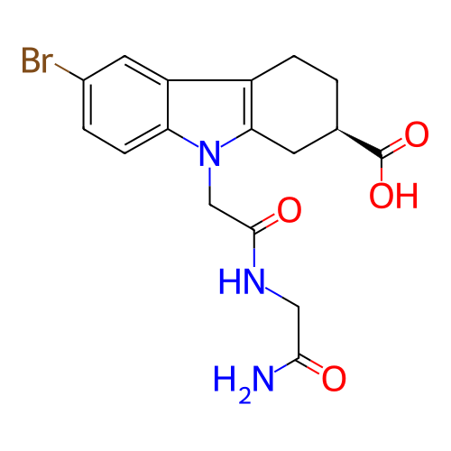 Chemical structure of BindingDB Monomer ID 50096612
