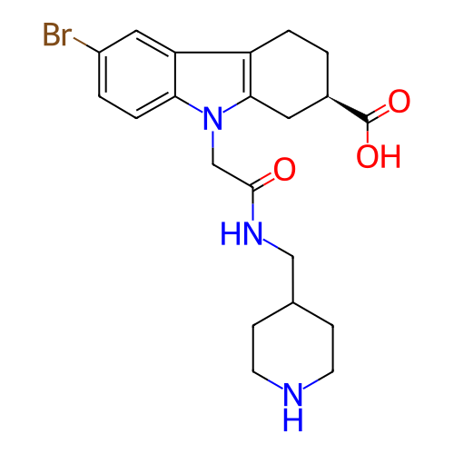 Chemical structure of BindingDB Monomer ID 50096613