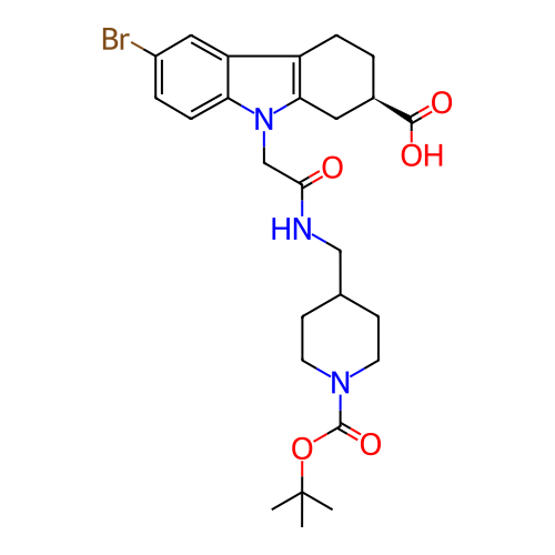 Chemical structure of BindingDB Monomer ID 50096614