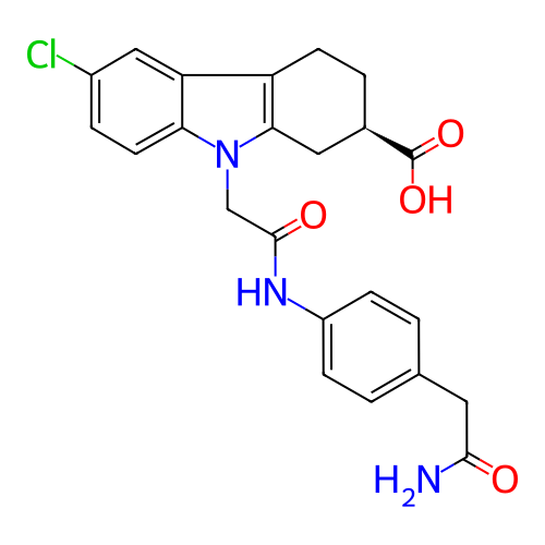 Chemical structure of BindingDB Monomer ID 50096615