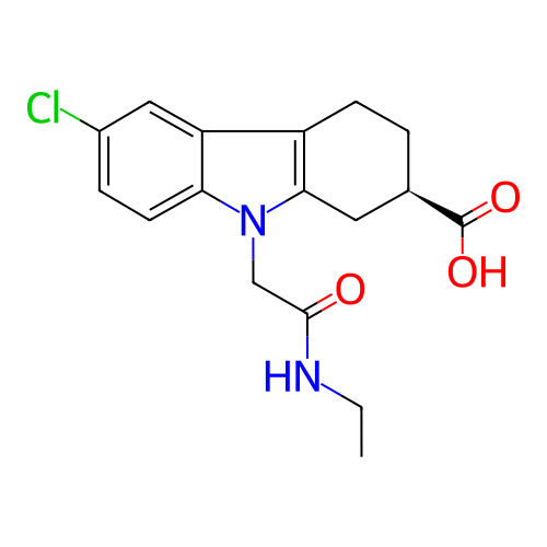 Chemical structure of BindingDB Monomer ID 50096616