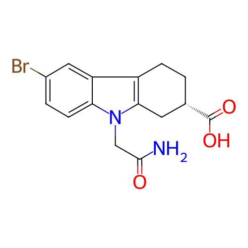 Chemical structure of BindingDB Monomer ID 50096617