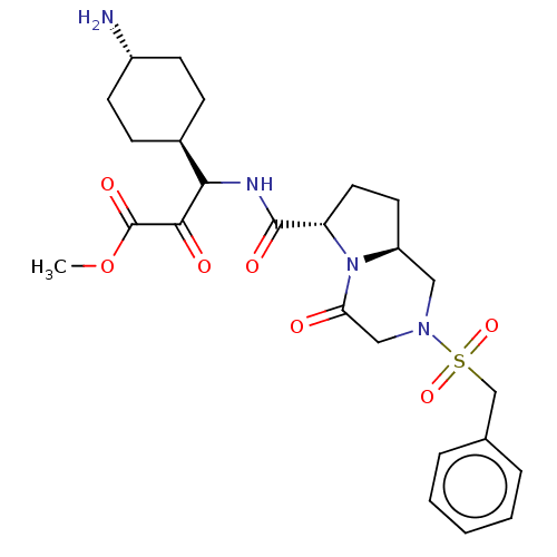 Chemical structure of BindingDB Monomer ID 50096623