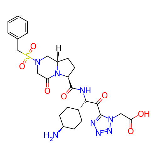 Chemical structure of BindingDB Monomer ID 50096625