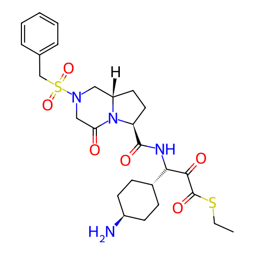 Chemical structure of BindingDB Monomer ID 50096628