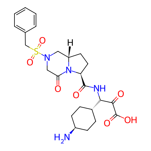 Chemical structure of BindingDB Monomer ID 50096629