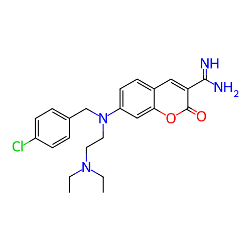 Chemical structure of BindingDB Monomer ID 50096642