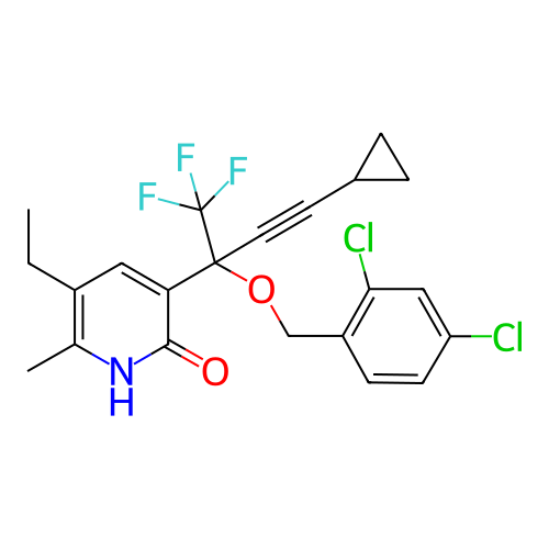 Chemical structure of BindingDB Monomer ID 50096658